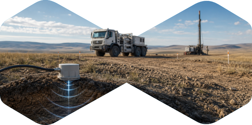 Upstream exploration and drilling equipment for oil and gas fields